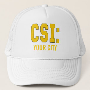CUSTOMIZEABLE CSIプロダクト キャップ
