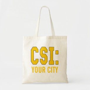 CUSTOMIZEABLE CSIプロダクト トートバッグ