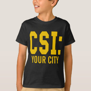 CUSTOMIZEABLE CSIプロダクト Tシャツ