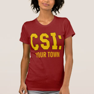 CUSTOMIZEABLE CSIプロダクト Tシャツ