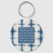 customized キーホルダー (正面)