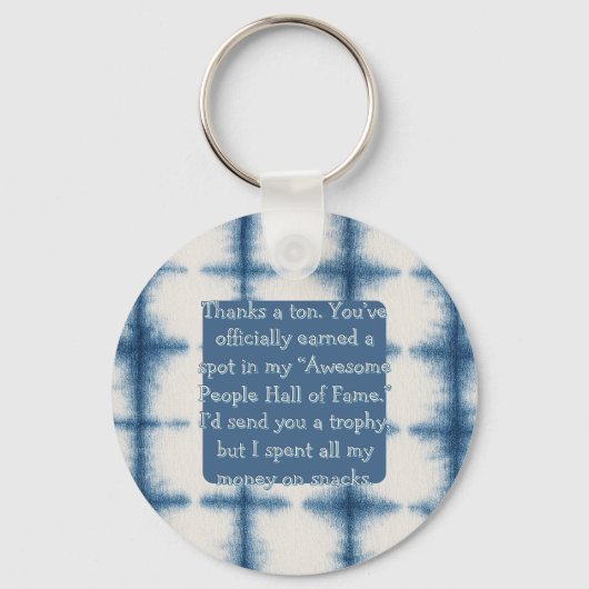 customized キーホルダー (正面)