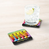 Customized African Women with Pottery コースター (右側)