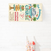 Customized Anniversary Cruise Door 横断幕 (インサイチュ)