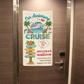 Customized Anniversary Cruise Door 横断幕
