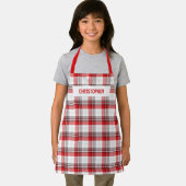 Customized apron for kids / fun prints / エプロン (インサイチュ)