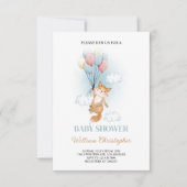 Customized Baby Shower Card, Baby shower card for  カード (正面)