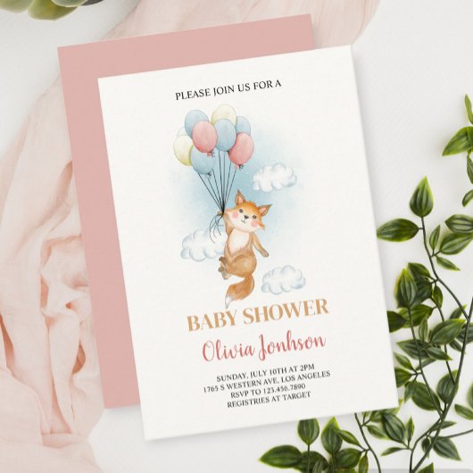 Customized Baby Shower Card, Baby shower card for  カード