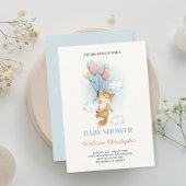 Customized Baby Shower Card, Baby shower card for  カード
