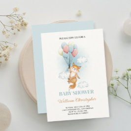 Customized Baby Shower Card, Baby shower card for  カード