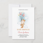 Customized Baby Shower Card, Baby shower card for  カード (正面)