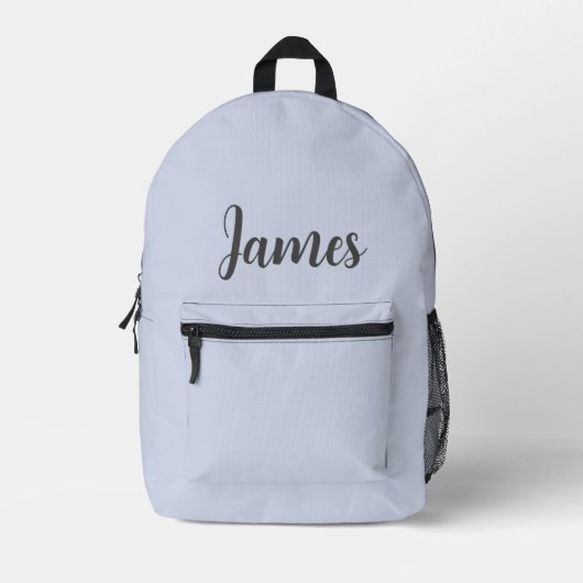 Customized backpack with name プリントバックパック (正面)