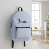 Customized backpack with name プリントバックパック