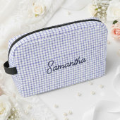 Customized beauty case with initials, makeup bag ドップキット