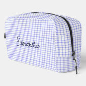 Customized beauty case with initials, makeup bag ドップキット (右コーナー)