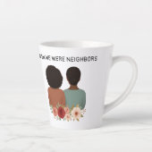 Customized Best Friends Figures & States Mug カフェラテマグ (右)
