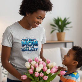 Customized Best Mom T-shirt Tシャツ