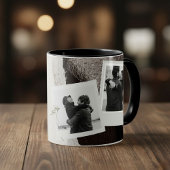 Customized black and white love boyfriend mug マグカップ