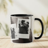 Customized black and white love boyfriend mug マグカップ