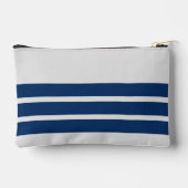 Customized canvas accessory bag - Customized strip アクセサリーポーチ (裏面)