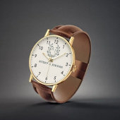 Customized Couple’s Silver or Golden Wedding Gift 腕時計