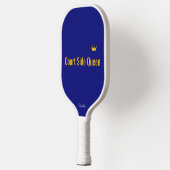 Customized Court Side Queen Pickleball Mom Gift ピックルボールラケット (左)