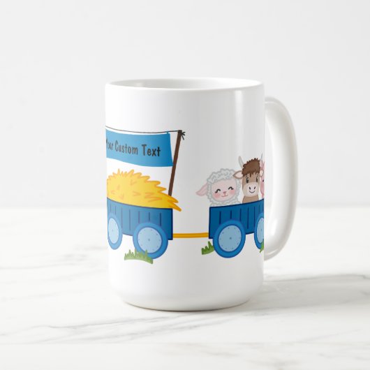 customized cup for children コーヒーマグカップ (正面右)