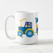 customized cup for children コーヒーマグカップ (左)