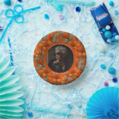 Customized Custom Lilies Flower Summer Party ペーパーボウル (パーティー)