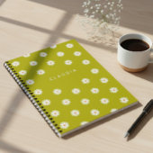 Customized Daisy Notebook, Gift for Children  ノートブック