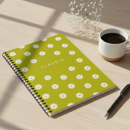 Customized Daisy Notebook, Gift for Children  ノートブック