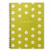 Customized Daisy Notebook, Gift for Children  ノートブック