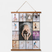 Customized Dance Graduation Sign  吊り下げ型タペストリー (正面)