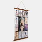 Customized Dance Graduation Sign  吊り下げ型タペストリー (傾斜あり)