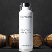 Customized DIY Classic Cute Funny Teacher Reset  ウォーターボトル