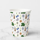 Customized Golf Theme Party Paper Cup 紙コップ (裏面)