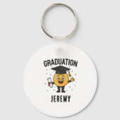 Customized Graduation Keychain - Funny Gift  キーホルダー (正面)