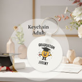 Customized Graduation Keychain - Funny Gift キーホルダー