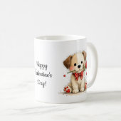 Customized Happy Valentine's Day Mug コーヒーマグカップ (正面右)