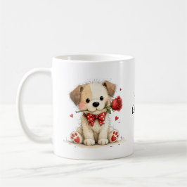 Customized Happy Valentine's Day Mug コーヒーマグカップ