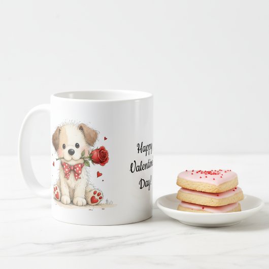 Customized Happy Valentine's Day Mug コーヒーマグカップ