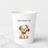Customized Happy Valentine's Day Mug 紙コップ (裏面)