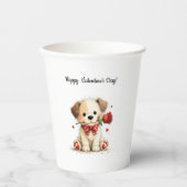 Customized Happy Valentine's Day Mug 紙コップ (正面)