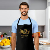 Customized Husband and Wife Aprons, Couple's Gift エプロン
