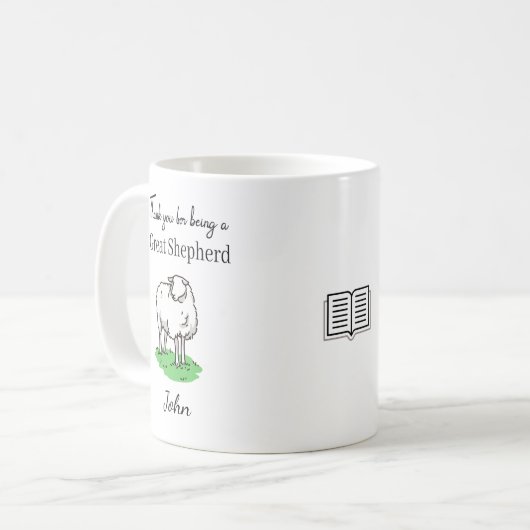 Customized JW elders appreciation gift コーヒーマグカップ (正面左)