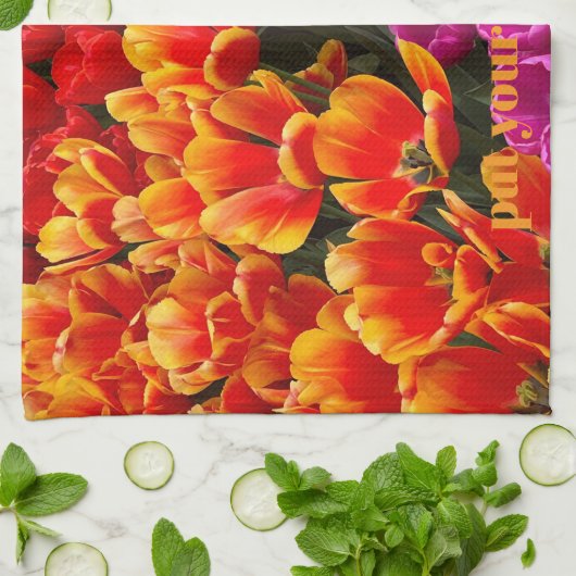 Customized Kitchen Towels キッチンタオル (折り畳み)