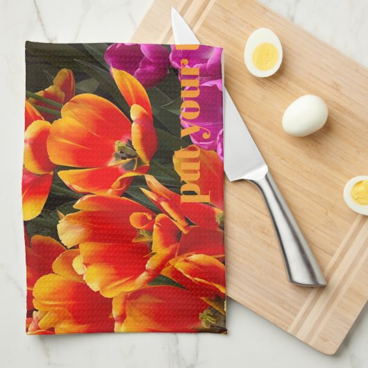 Customized Kitchen Towels キッチンタオル (四つ折り)