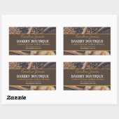 Customized Label Bakery Boutique sticker 長方形シール (シート)