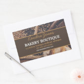 Customized Label Bakery Boutique sticker 長方形シール (封筒)