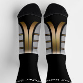 Customized Marchin' Socks ソックス (上部)